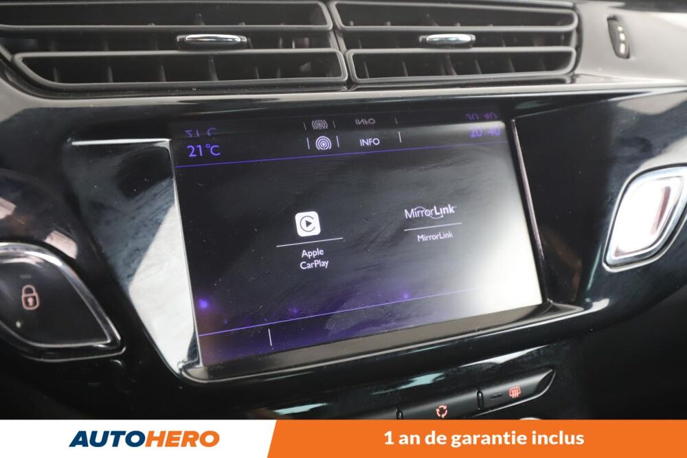 DS3 1.2 PureTech Connected Chic 110 ch 2018 occasion 92130 Issy-les-Moulineaux
