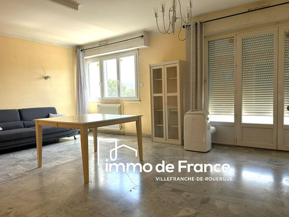 Vente Appartement Villefranche De Rouergue appartement T3 / T4 de 72 m² Villefranche de rouergue