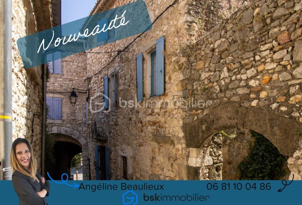 Vente Maison Maison de village sur 3 niveaux Boucoiran et nozieres