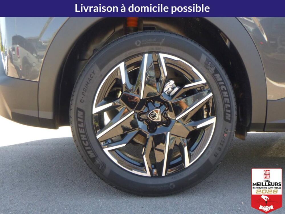 3008 Hybrid 145 e-DCS6 GT +Toit +Pack 360&deg; +Focal 2025 occasion 78200 Buchelay