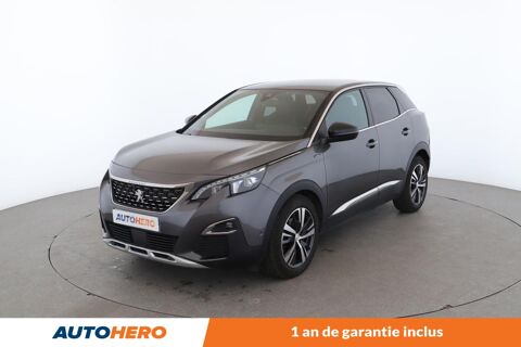Peugeot 3008 1.6 THP GT Line EAT6 165 ch 2018 occasion Issy-les-Moulineaux 92130