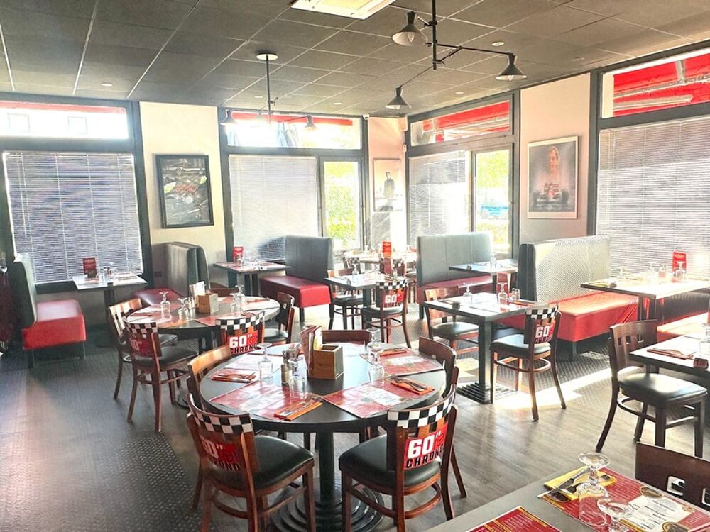   A VENDRE FDC et MURS– BAR LICENCE IV – RESTAURANT 850 M2 – CHAMBÉRY - CA 729KE A DEVELOPPER 