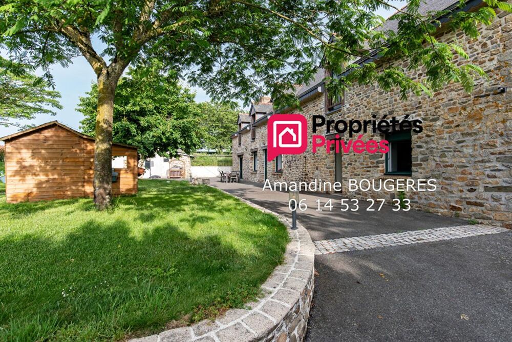 BAIS 35680 - 324 990 EUROS - Dépendances- grand jardin- 4 chambres