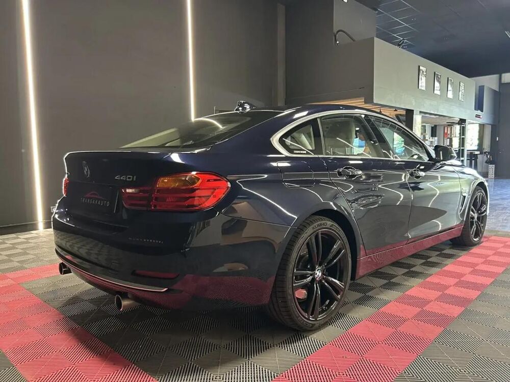 S&eacute;rie 4 440 i xDrive GRAN COUPE 3.0 24V 326CV Luxury Line 2016 occasion 74330 Poisy