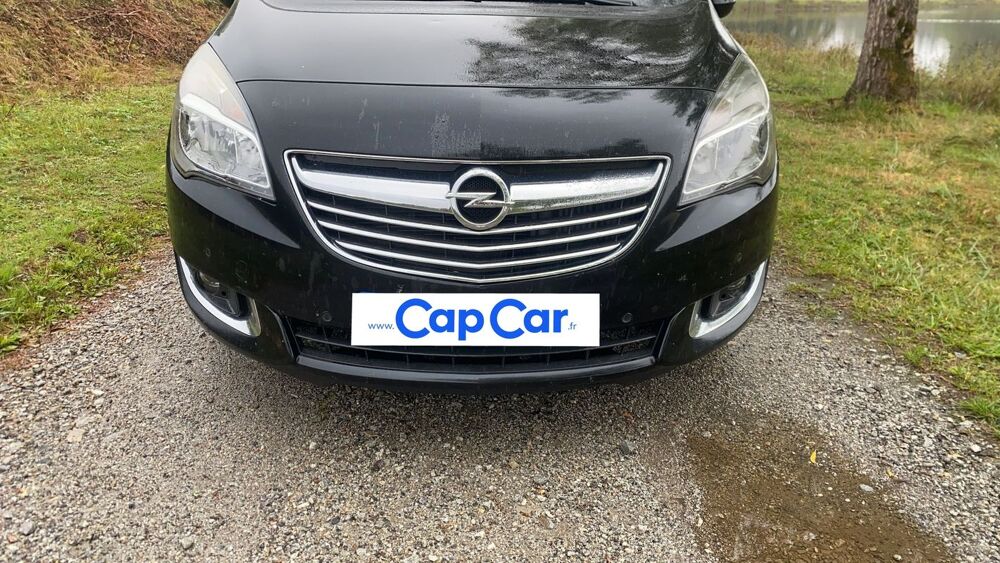Meriva II 1.4 Twinport 120 Cosmo 2016 occasion 19100 Brive La Gaillarde