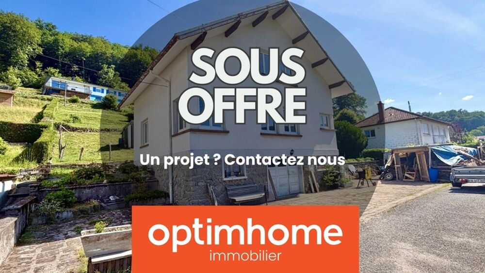 Maison 7 pièces 107 m² · à Saulxures sur Moselotte · 107 m² · 145 900 €