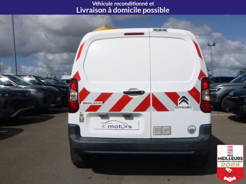Berlingo VAN M 1000 BLUEHDI 100 BVM5 WORKER 2019 occasion 10150 Lavau