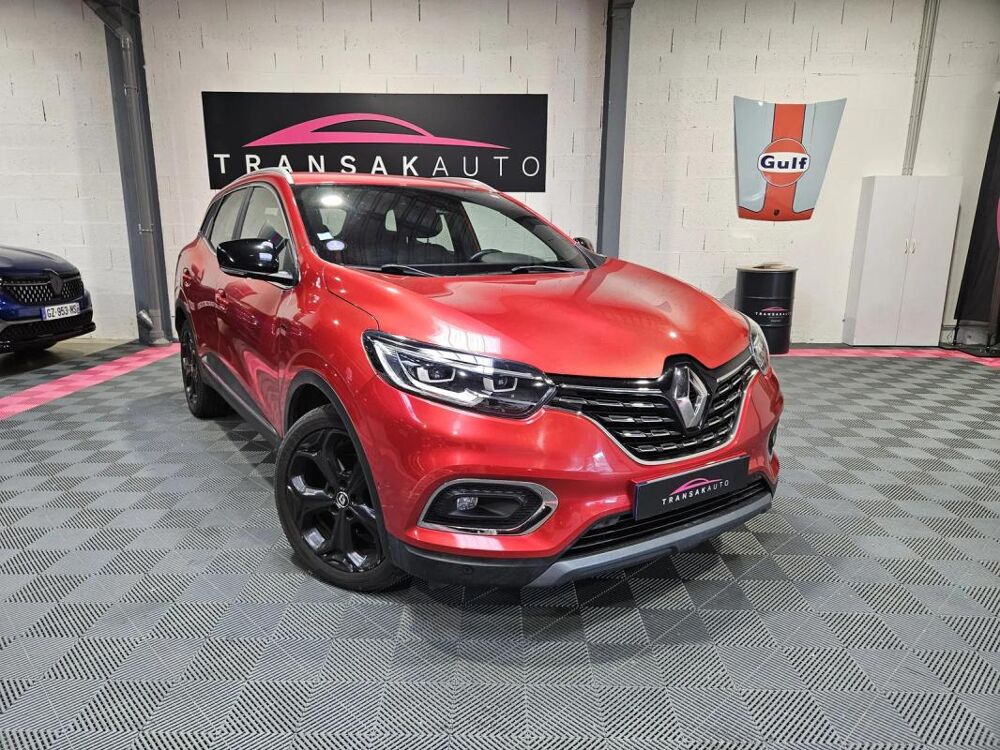 Kadjar 1.3 TCE 160 EDC7 BLACK EDITION 2019 occasion 35520 La Chapelle Des Fougeretz