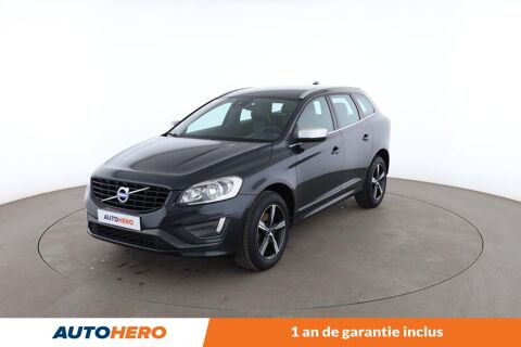 Volvo XC60 2.0 D4 R-Design Geartronic 8 190 ch 2017 occasion Issy-les-Moulineaux 92130