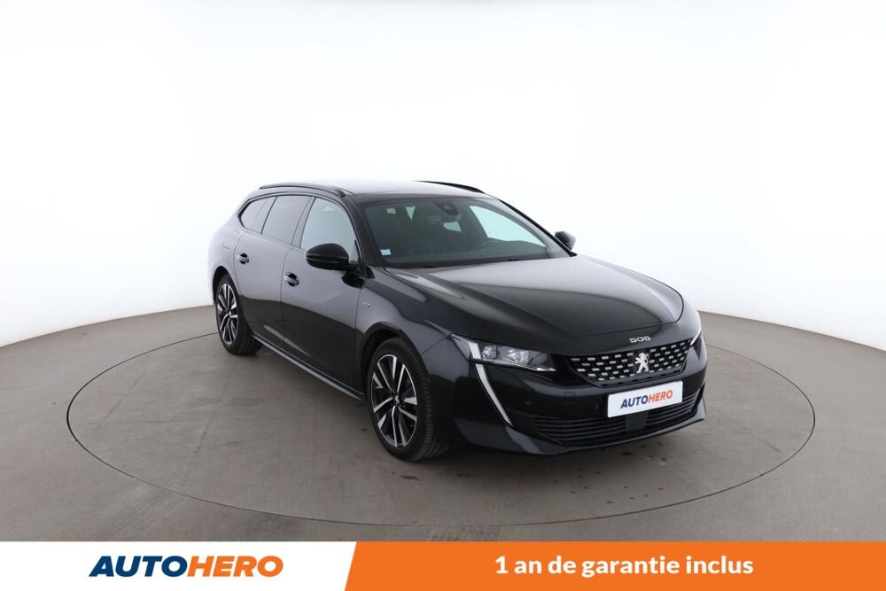508 SW 1.5 Blue-HDi GT EAT8 131 ch 2021 occasion 92130 Issy-les-Moulineaux