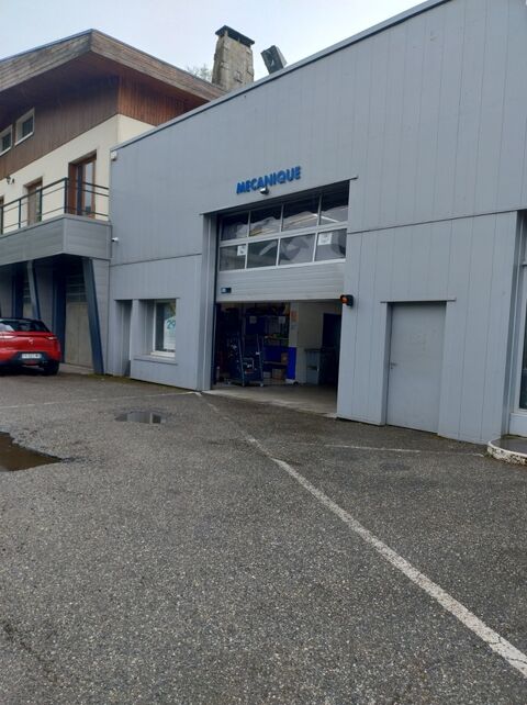Dpt Savoie (73), à vendre CHALLES LES EAUX Garage automobiles 270000 73190 Challes les eaux