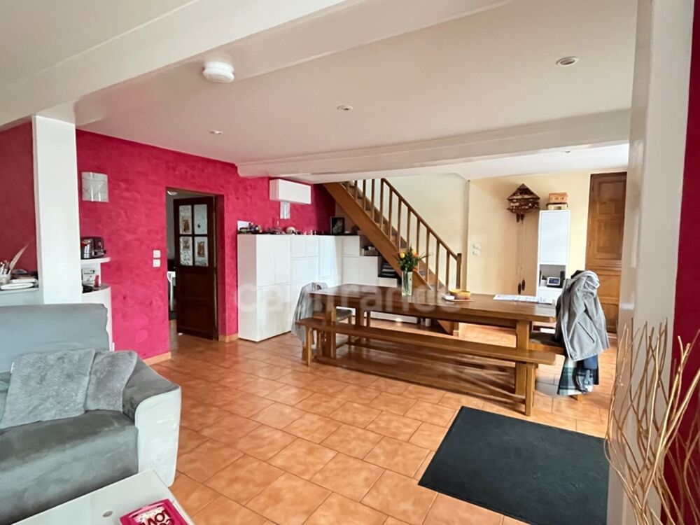 MAISON DE VILLAGE - DPE : C - 4 CHAMBRES - PISCINE COUVERTE - AUCUNS TRAVAUX A PREVOIR