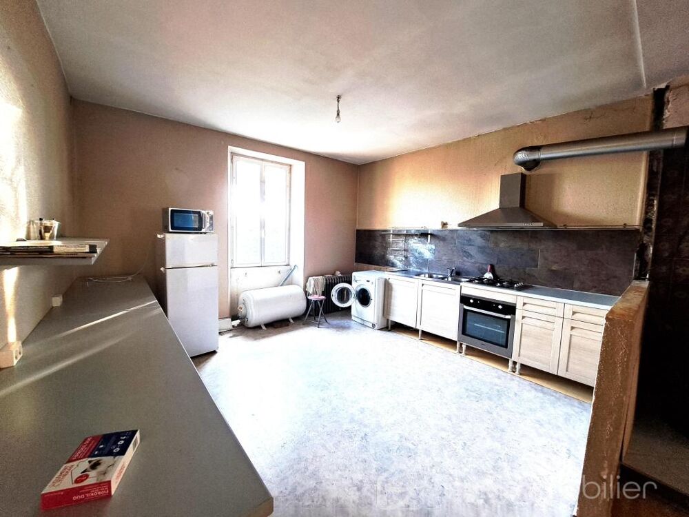 Vente Ferme ancienne ferme mitoyenne en pierres composée de 2 logements Champagnole