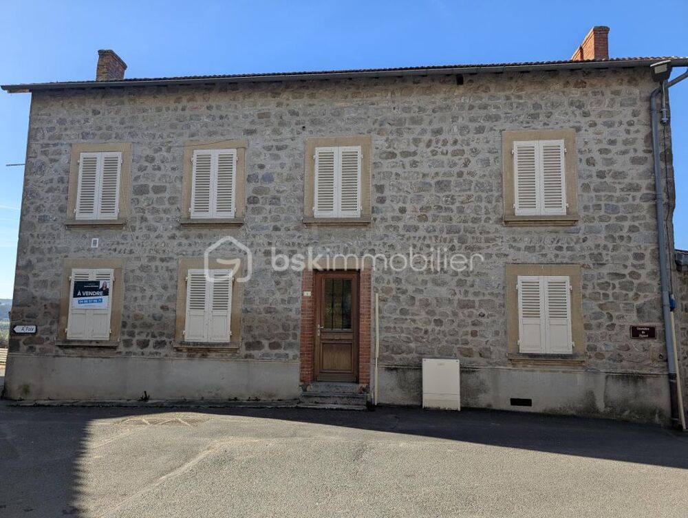 Maison de caractère à fort potentiel - 121 m², 5 pièces, jardin a exposé Sud et cour privative