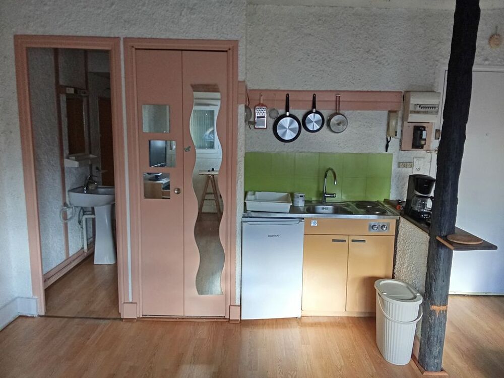Location Appartement Studio de 20m2 à louer sur Toulouse Toulouse