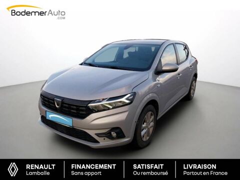Dacia Sandero TCe 90 - 22B Confort 2022 occasion Lamballe 22400