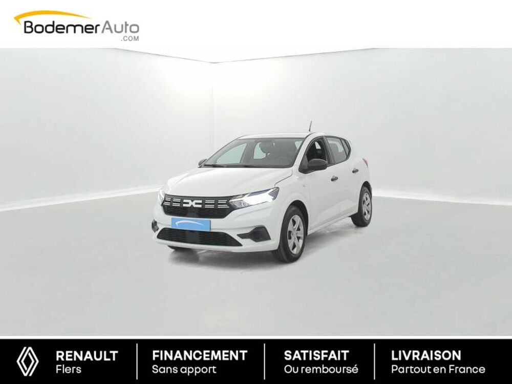 Sandero ECO-G 100 Essential 2023 occasion 61100 Flers