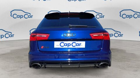 RS6 4.0 TFSI 560 Quattro Tiptronic RS - Automatique 2013 occasion 06300 Nice