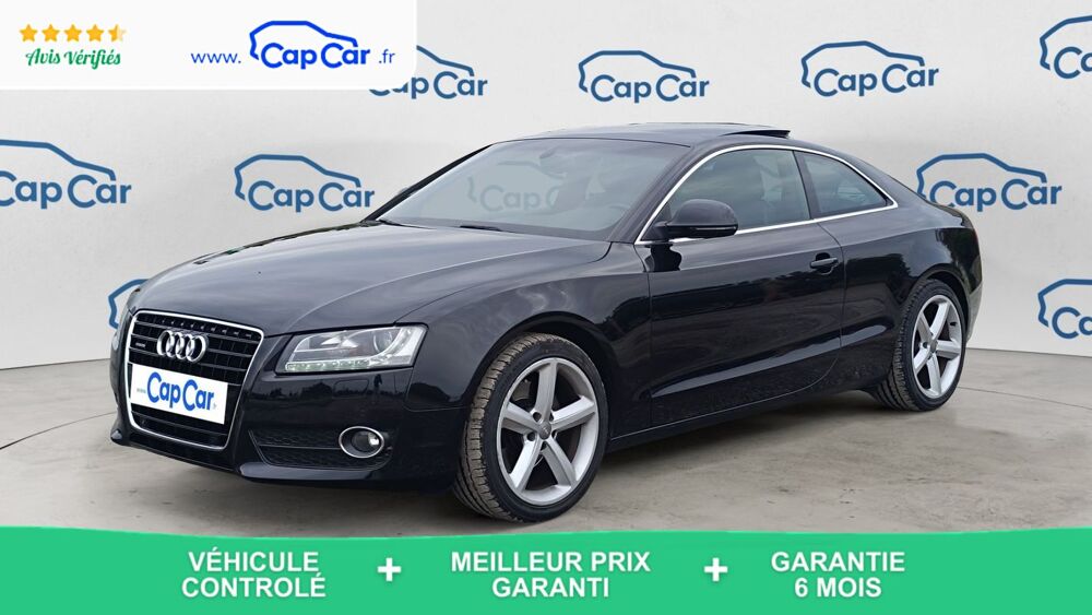 A5 3.2 FSI V6 265 Quattro Tiptronic 6 Ambition Luxe - Automatiq 2009 occasion 26200 Montelimar