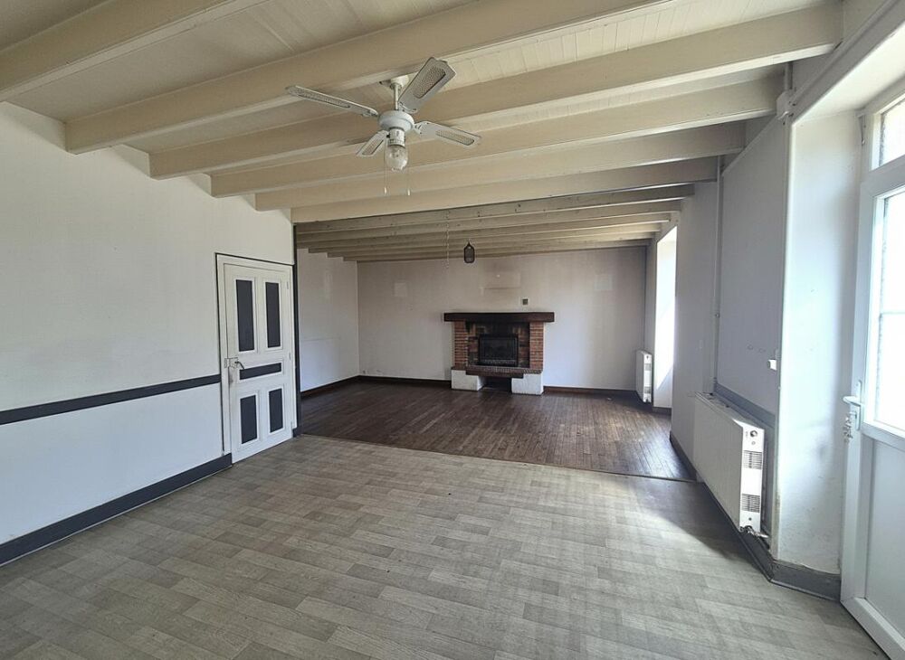 Vente Maison Maison de 92 m 2  à Blanzay, 3 chambres , garage, jardin, atelier Blanzay