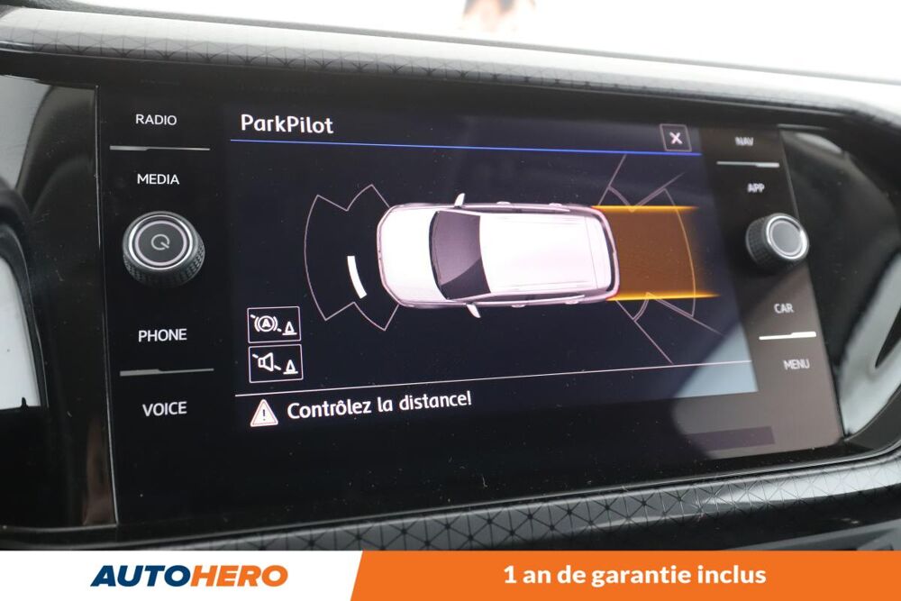 T-Cross 1.0 TSI Carat DSG 115 ch 2020 occasion 92130 Issy-les-Moulineaux
