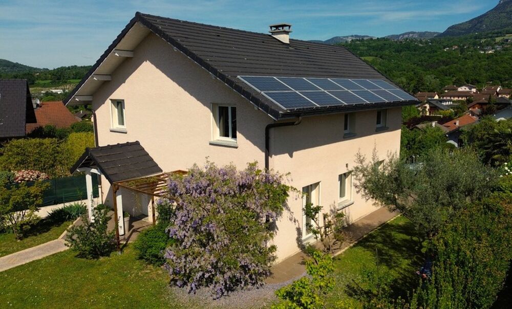 Maison familiale à basse consommation - Aix les Bains