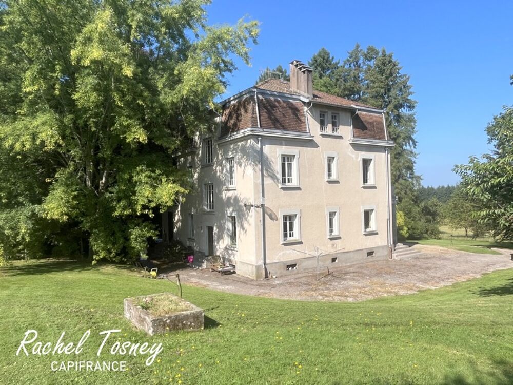 Vente Maison Secteur Fougerolles, Belle Maison bourgeoise  T9 sur terrain de 75 ares ! Fougerolles