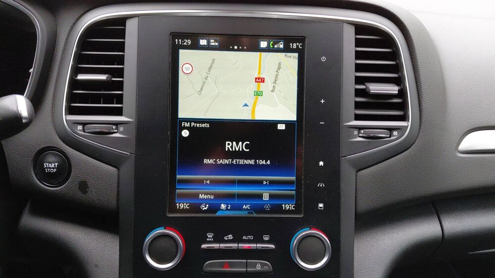 M&eacute;gane IV 1.7 Blue dCI 150 EDC GT Line - Garantie constructeur Auto 2019 occasion 42420 Lorette