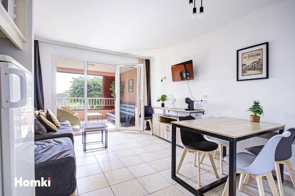 Appartement T2 de 33 m² à Le Barcarès 66420, Boulevard Guadeloupe