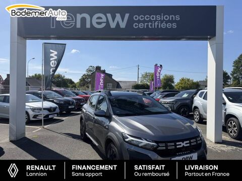 Dacia Sandero ECO-G 100 GSR2 Stepway Expression 2025 occasion Guingamp 22200