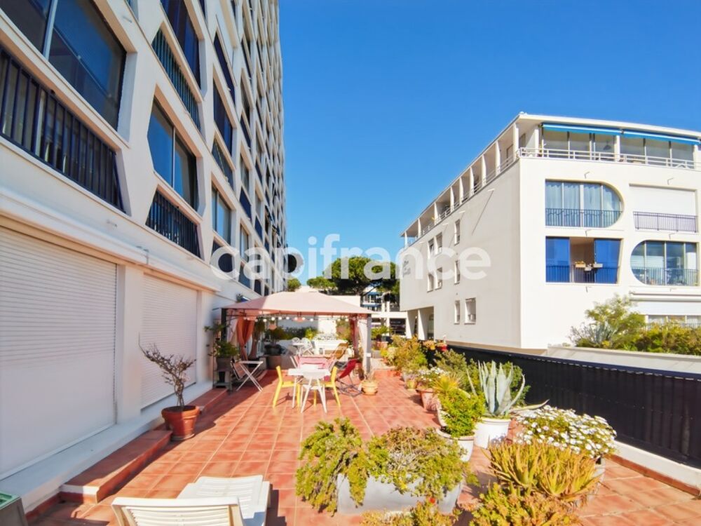 HERAULT (34) LA GRANDEMOTTE (34280) à vendre Appartement 3 pièces de 91 m 2 et terrasse de 120 m 2 + garage