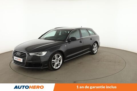 Audi A6 2.0 TDI Ultra S line S tronic 190 ch 2016 occasion Issy-les-Moulineaux 92130