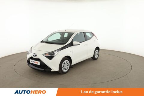 Toyota Aygo 1.0 VVT-i X-Play 5P 72 ch 2018 occasion Issy-les-Moulineaux 92130