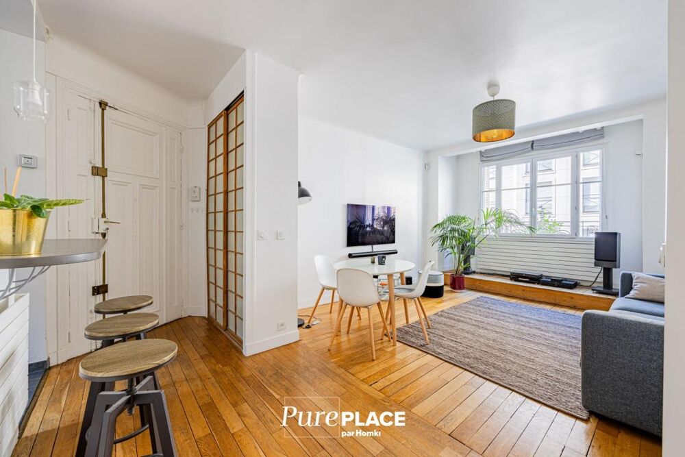 Appartement 3 pièces 62 m² · à Paris 17 · 62 m² · 675 000 €