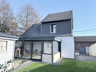 Vente Maison SAINT-NICOLAS-D'ALIERMONT – BELLE MAISON DE PAYS ENTIÈREMENT RÉNOVÉE – 3 CHAMBRES – JARDIN Dieppe