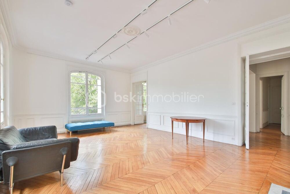 Vente Appartement Appartement de caractère de 7 pièces + 2 chambres de service avec vue panoramique Paris 16