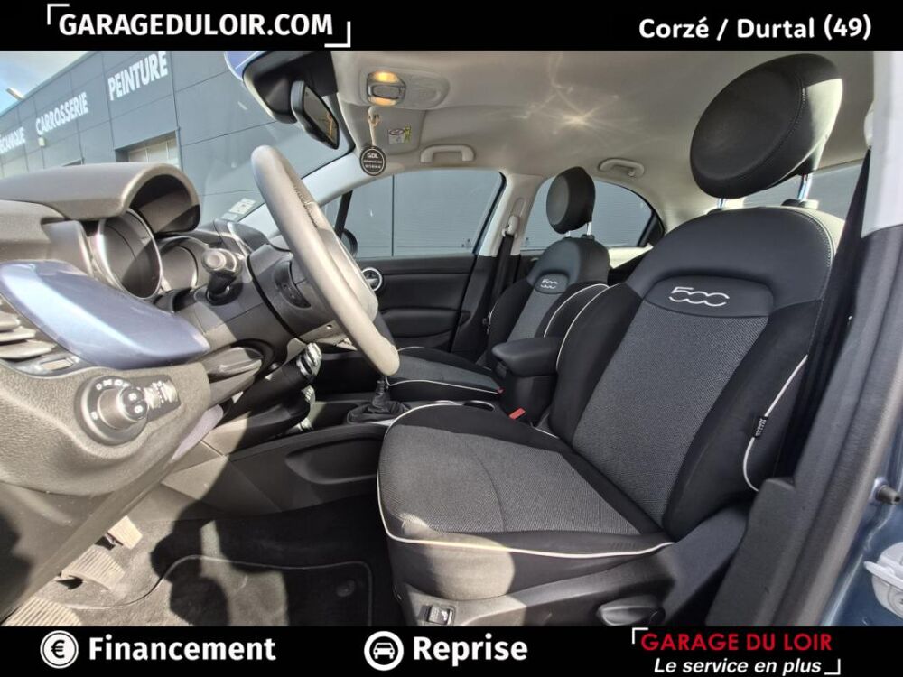 500 X 1.3 Multijet 95ch Popstar Business 4x2 2018 occasion 49140 Corz&eacute;