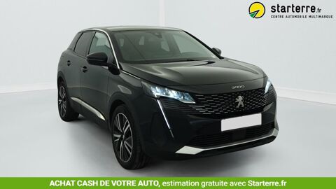 Peugeot 3008 Hybrid 180 e-EAT8 Allure Pack 2024 occasion Saint-Fons 69190