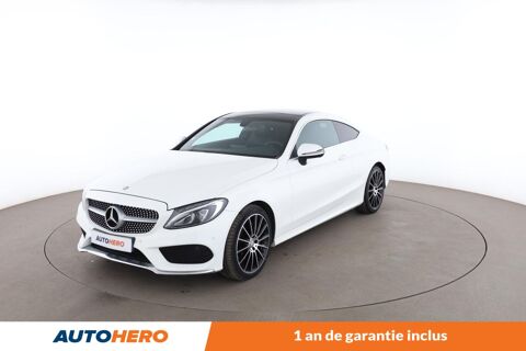 Classe C 220 d Sportline 9G-Tronic 170 ch 2016 occasion 92130 Issy-les-Moulineaux