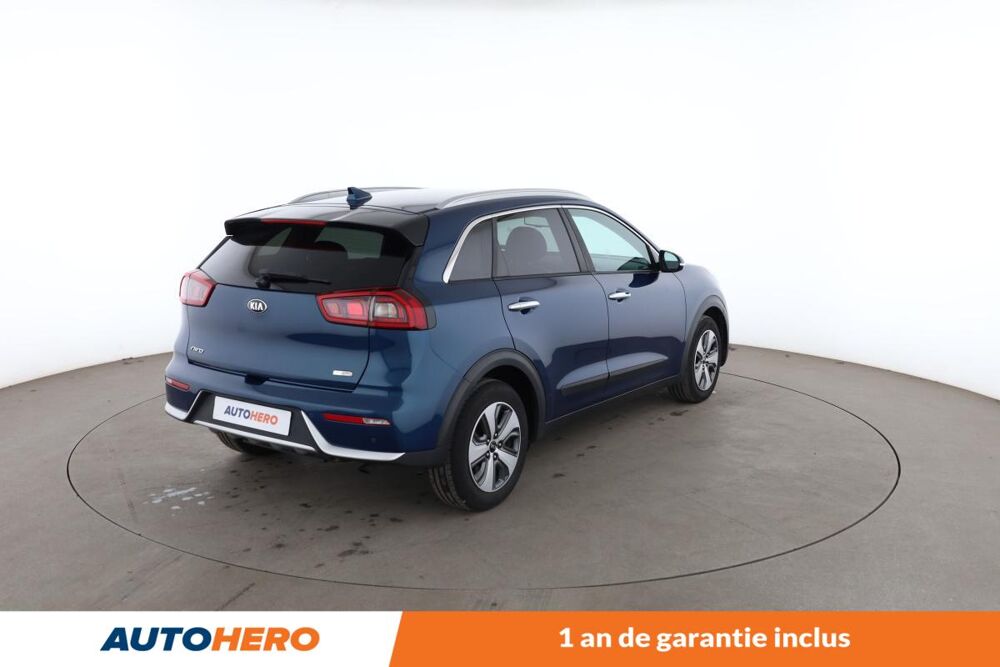 Niro 1.6 GDi ISG Hybride Active DCT6 141 ch 2017 occasion 92130 Issy-les-Moulineaux