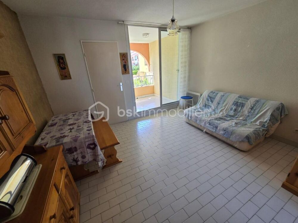 Vente Appartement studio cabine avec vue sur le port Carnon plage