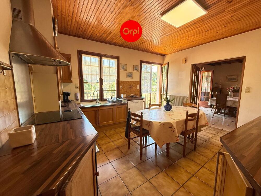 Longechenal  Maison familiale sur sous-sol complet avec jardin clos