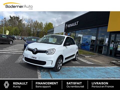 Renault Twingo III SCe 65 Equilibre 2022 occasion Auray 56400