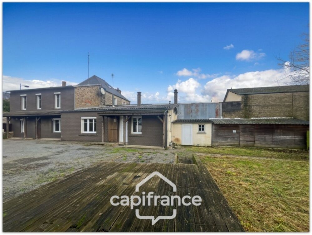 Vente Maison Maison 5 pièces, 3 chambres, terrain de 540 m² et dépendance Saint hilaire du harcouet