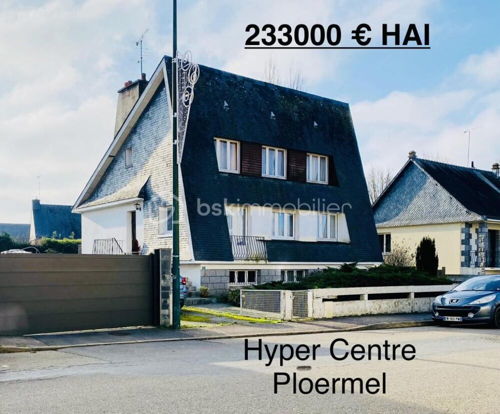 Maison Atypique (Hypercentre Ploërmel 56800)