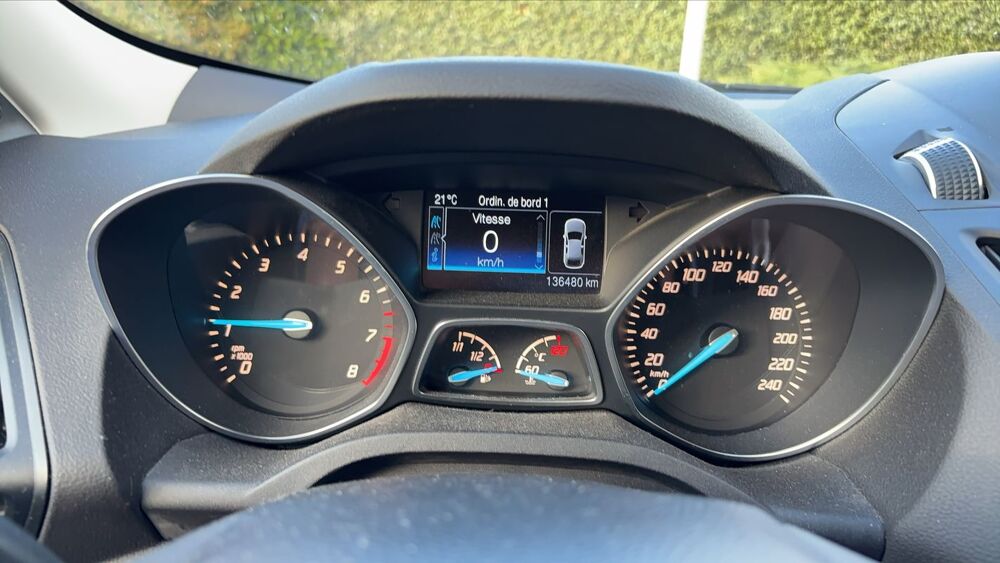 Kuga III 1.5 Ecoboost 150 Titanium 2016 occasion 45360 Chatillon Sur Loire