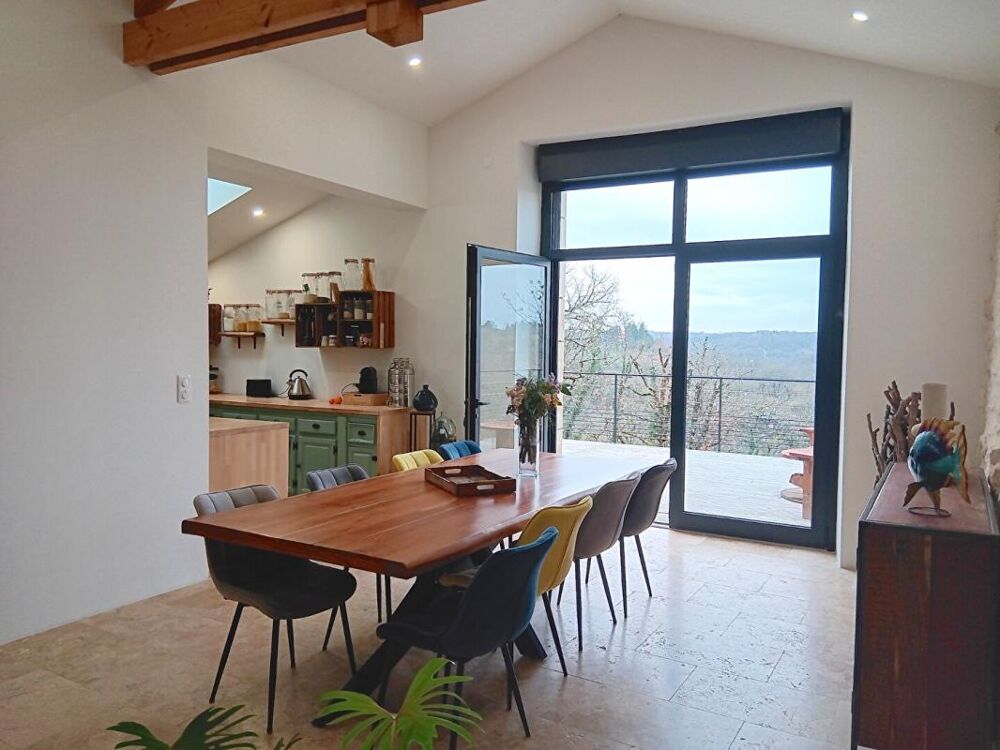 Vente Maison À 10 minutes au sud de Cahors maison de 140 m², 3 chambres Cahors