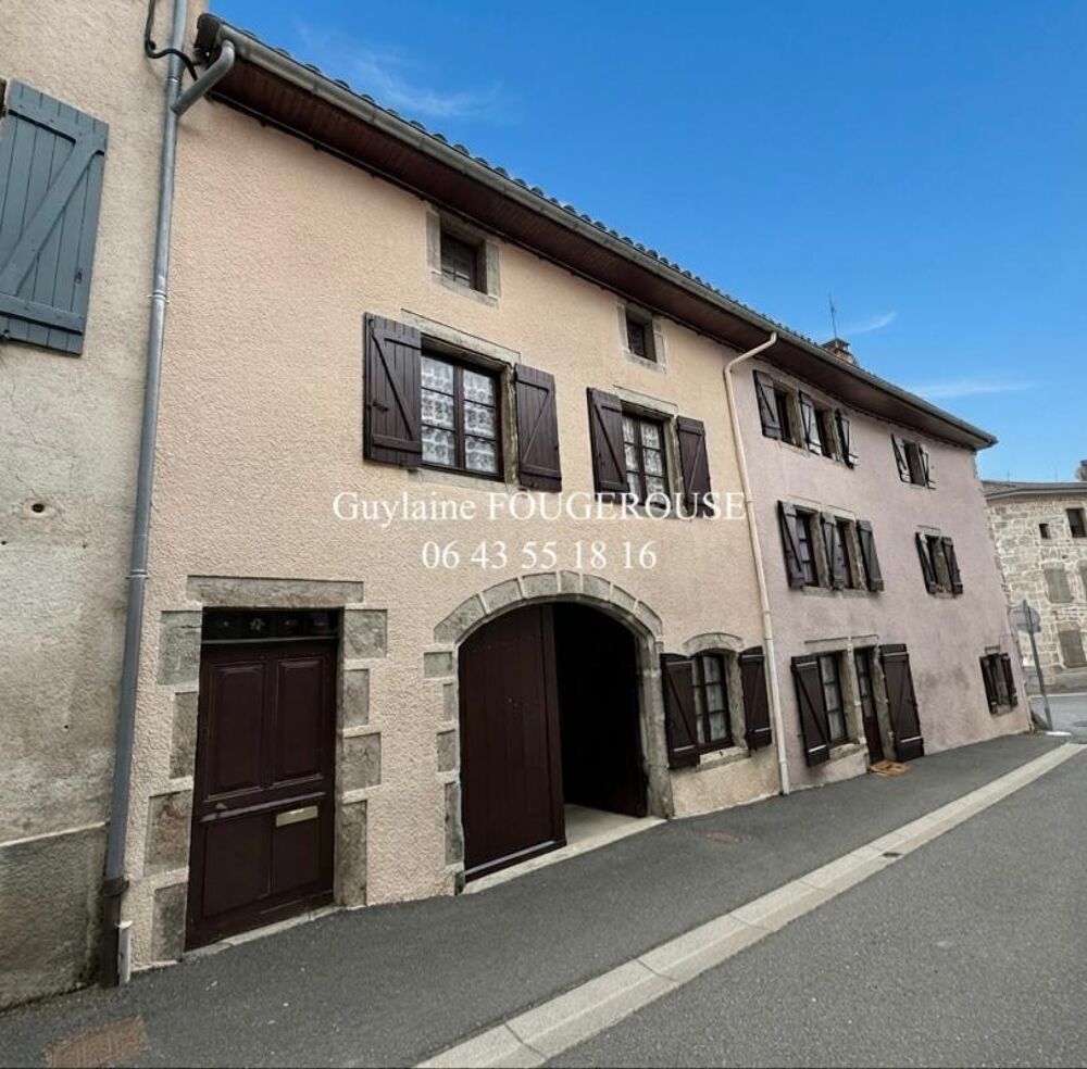 Vente Maison Maison Saint Antheme 7 pièce(s) 160 m2 Saint antheme