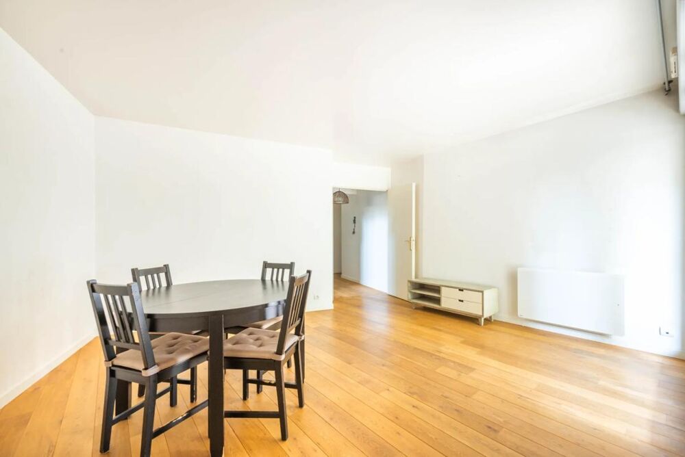 Suresnes - 49m² - appartement T2 - Terrasse / jardin - parking - cave