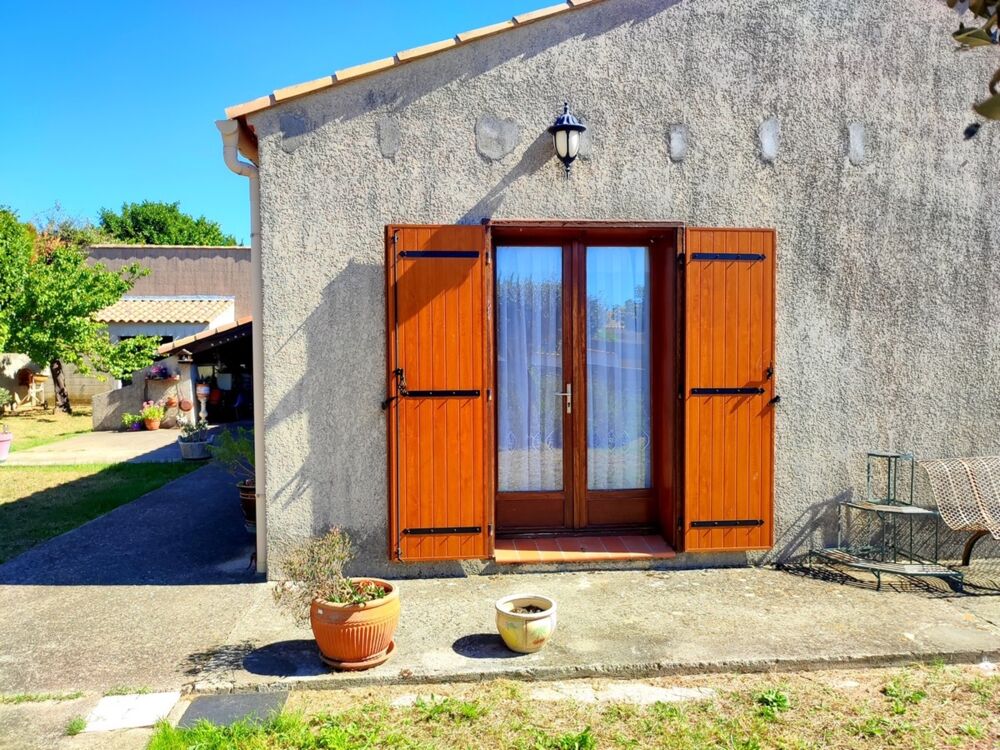 Maison plain-pied 103m2 103m2 sur beau terrain clos de 675m2